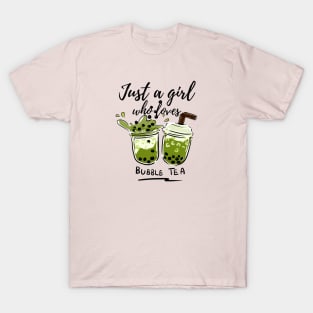 Just a Girl... T-Shirt